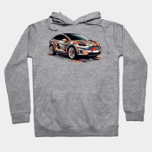 Tesla Model X Hoodie